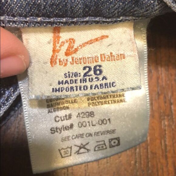 Citizens of Humanity low waist bootcut 26 (#791) - Picture 7 of 8